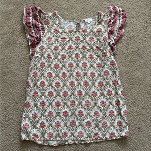 Nicole Miller NY Floral Blouse